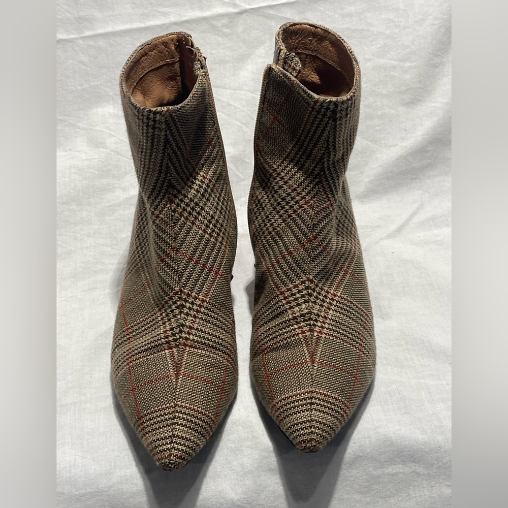 Jeffrey Campbell Women's Brown and Red Boots